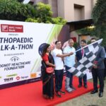 मूनोट हेल्थकेयर फाउंडेशन (एमएचएफ) ने आयोजित की भारत की पहली ऑर्थो वॉकाथॉन (OWN)